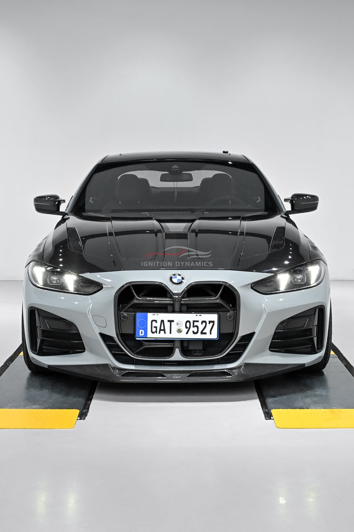 IMP Style Prepreg Dry Carbon Fiber Hood for G22 / G23 / G26 BMW 4 Series