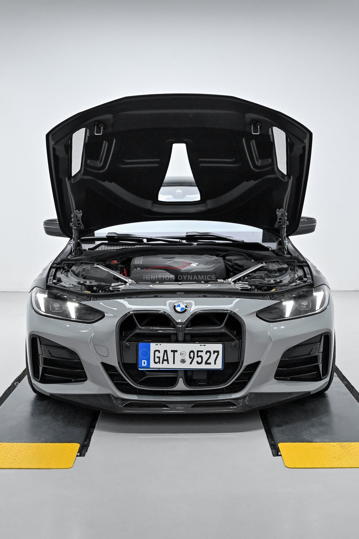 IMP Style Prepreg Dry Carbon Fiber Hood for G22 / G23 / G26 BMW 4 Series
