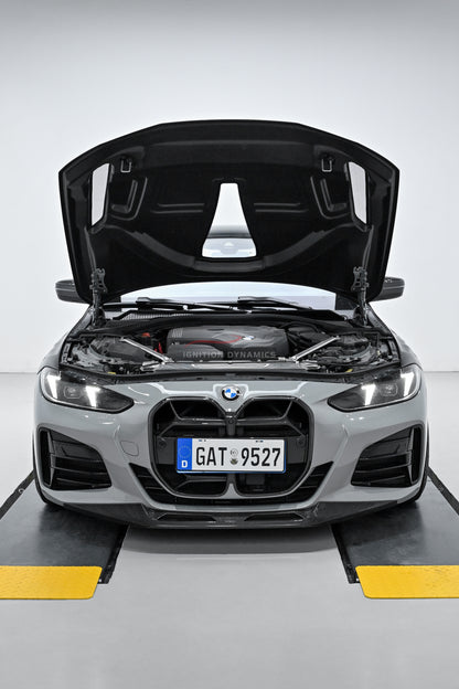 IMP Style Prepreg Dry Carbon Fiber Hood for G22 / G23 / G26 BMW 4 Series