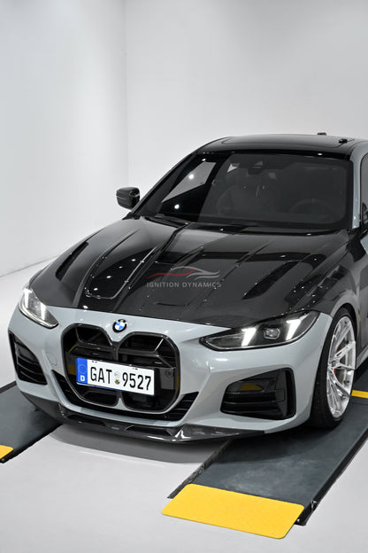 IMP Style Prepreg Dry Carbon Fiber Hood for G22 / G23 / G26 BMW 4 Series