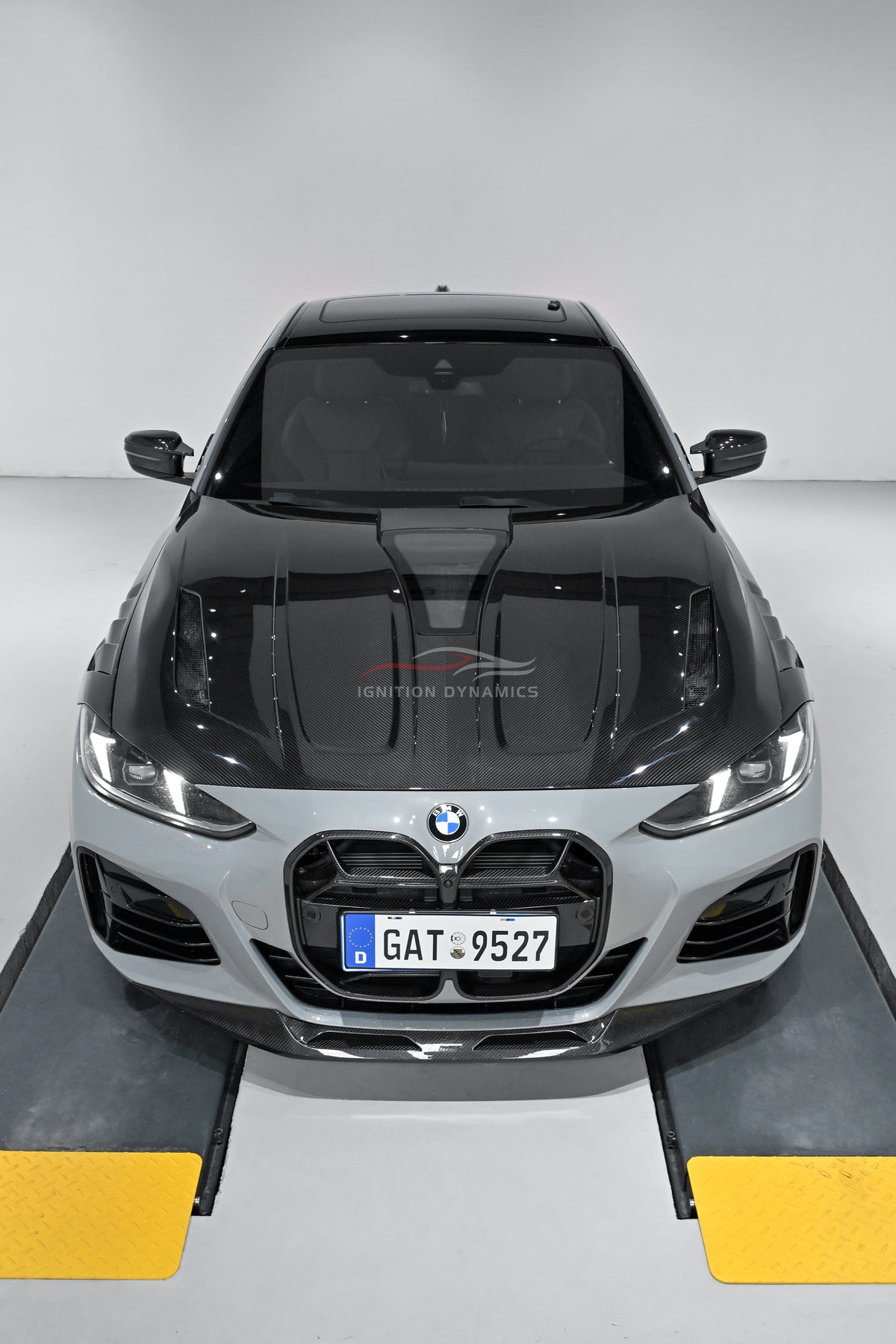 IMP Style Prepreg Dry Carbon Fiber Hood for G22 / G23 / G26 BMW 4 Series