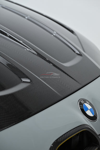IMP Style Prepreg Dry Carbon Fiber Hood for G22 / G23 / G26 BMW 4 Series