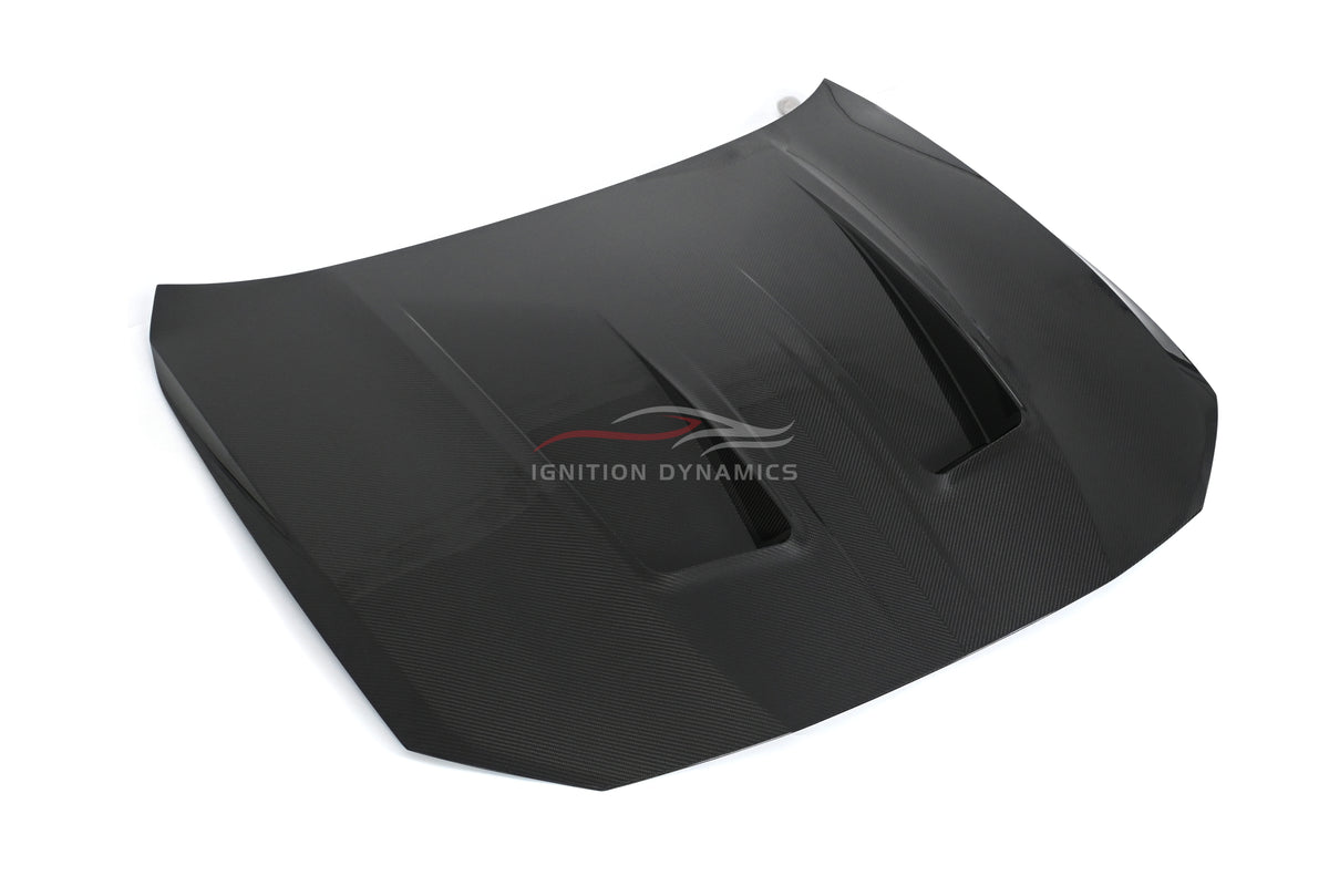N Style Prepreg Dry Carbon Fiber Hood for G22 / G23 / G26 BMW 4 Series