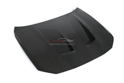 N Style Prepreg Dry Carbon Fiber Hood for G22 / G23 / G26 BMW 4 Series