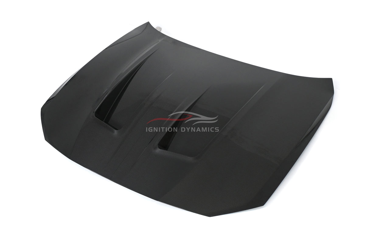 N Style Prepreg Dry Carbon Fiber Hood for G22 / G23 / G26 BMW 4 Series