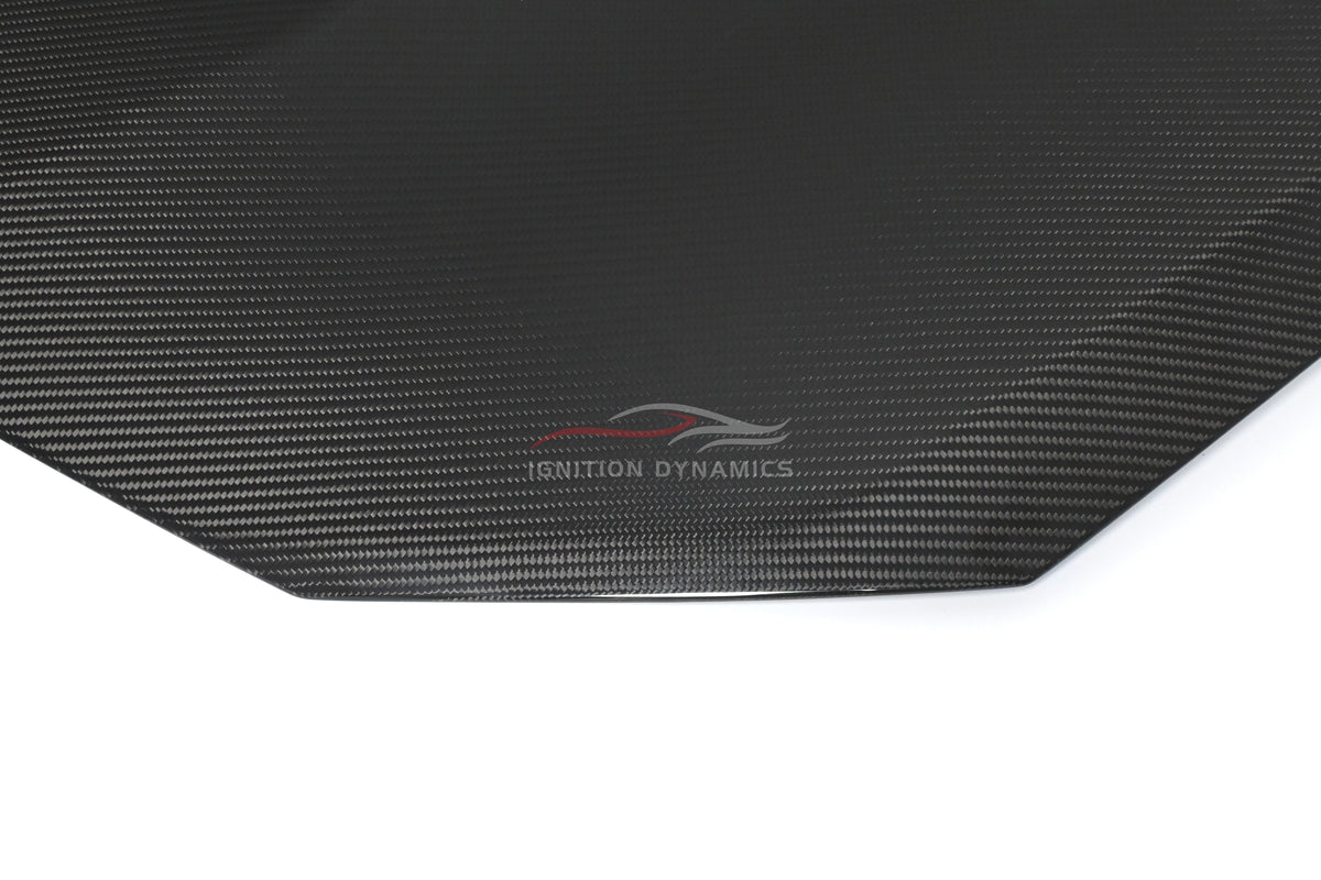 N Style Prepreg Dry Carbon Fiber Hood for G22 / G23 / G26 BMW 4 Series