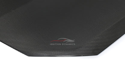 N Style Prepreg Dry Carbon Fiber Hood for G22 / G23 / G26 BMW 4 Series