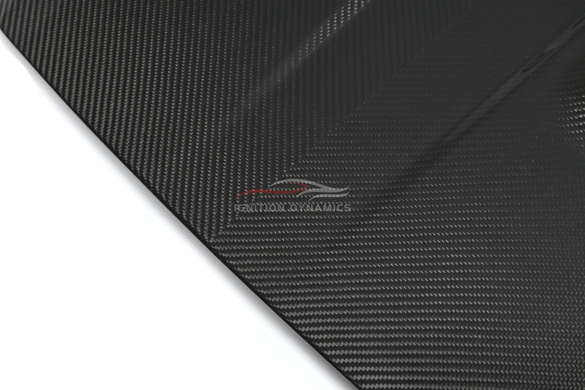 N Style Prepreg Dry Carbon Fiber Hood for G22 / G23 / G26 BMW 4 Series