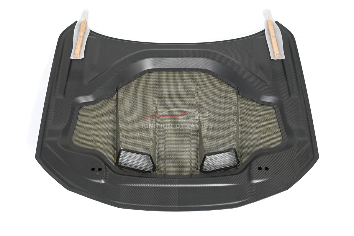 N Style Prepreg Dry Carbon Fiber Hood for G22 / G23 / G26 BMW 4 Series