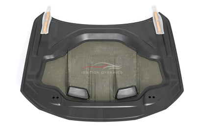 N Style Prepreg Dry Carbon Fiber Hood for G22 / G23 / G26 BMW 4 Series