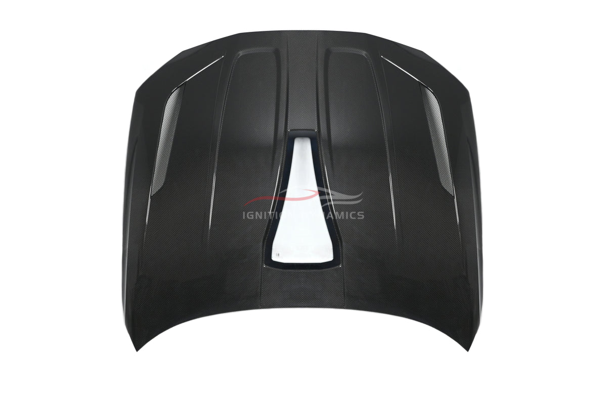 IMP Style Prepreg Dry Carbon Fiber Hood for G22 / G23 / G26 BMW 4 Series