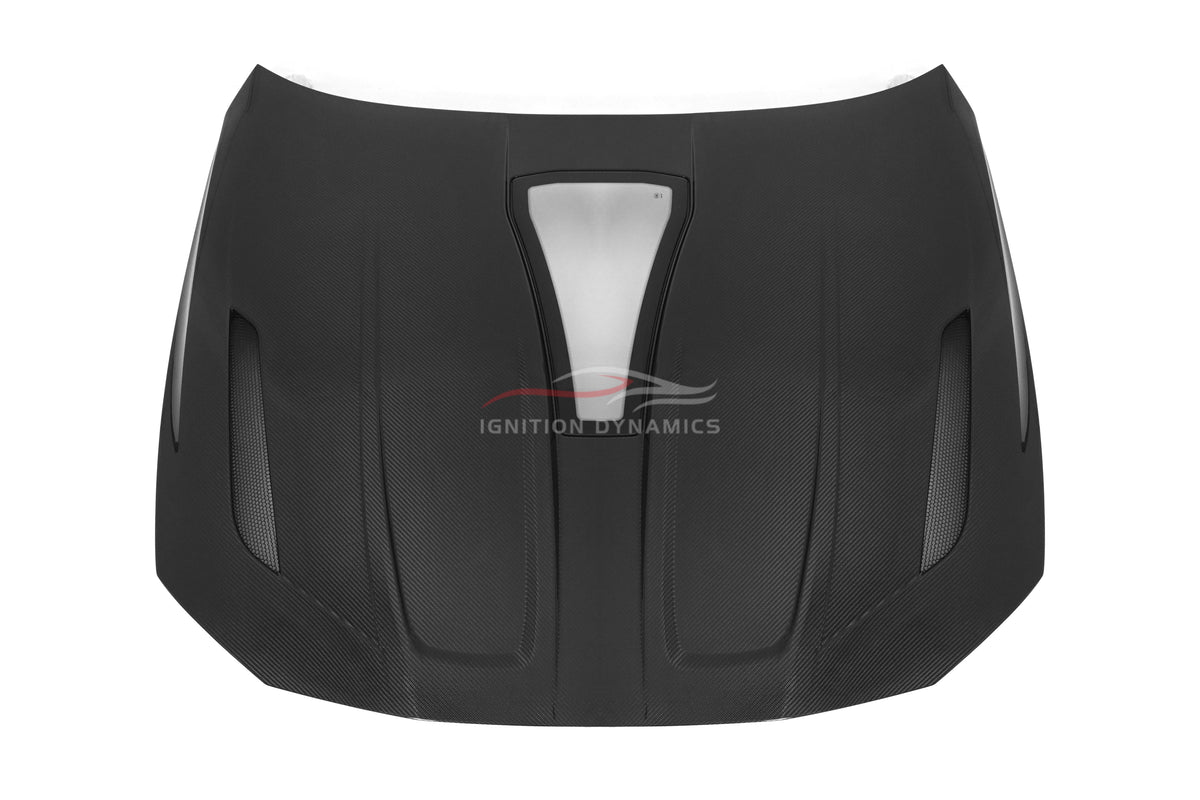 IMP Style Prepreg Dry Carbon Fiber Hood for G22 / G23 / G26 BMW 4 Series