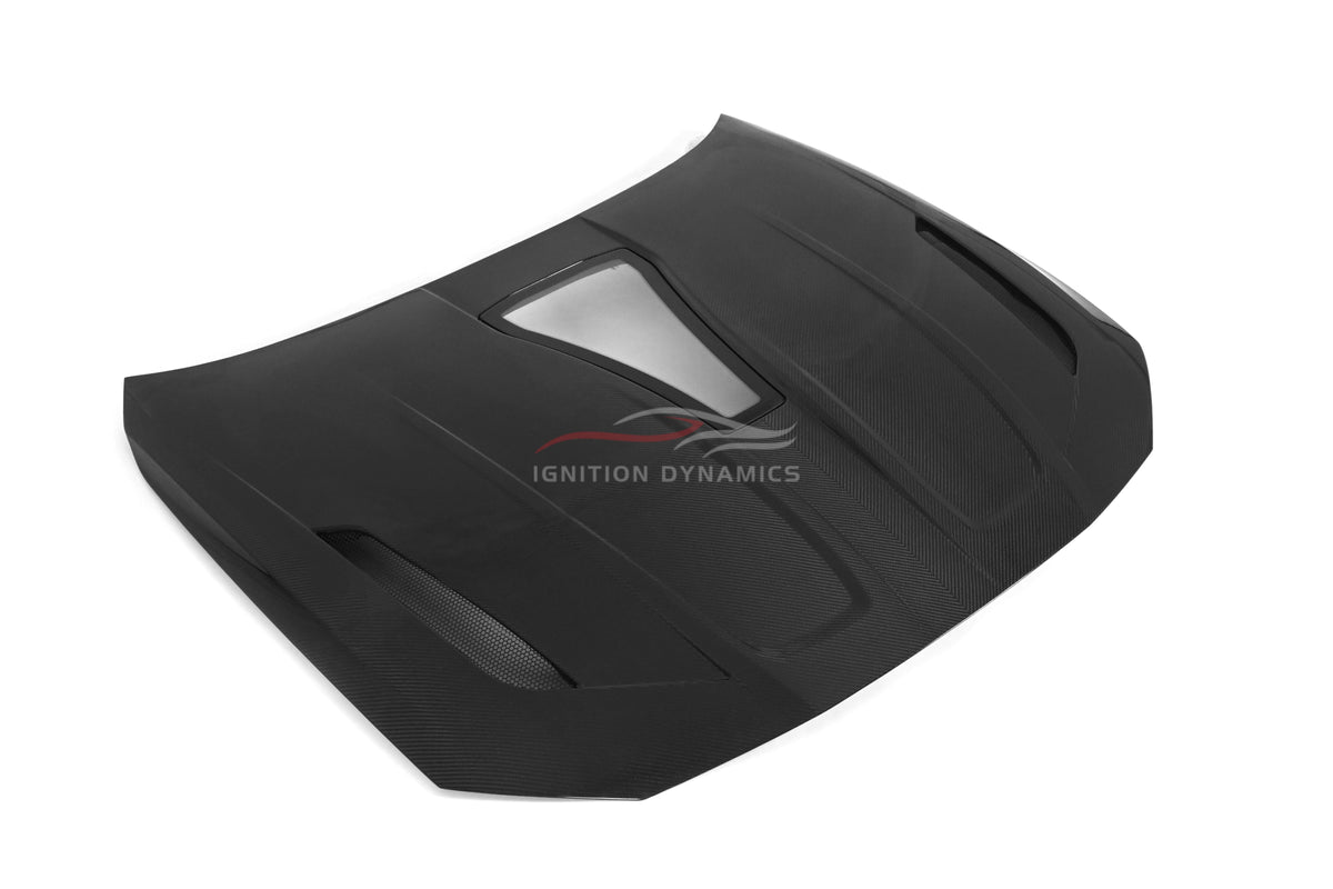 IMP Style Prepreg Dry Carbon Fiber Hood for G22 / G23 / G26 BMW 4 Series