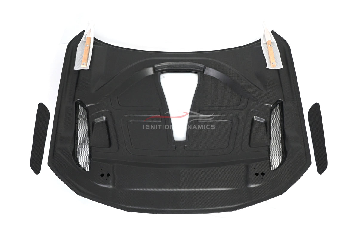 IMP Style Prepreg Dry Carbon Fiber Hood for G22 / G23 / G26 BMW 4 Series