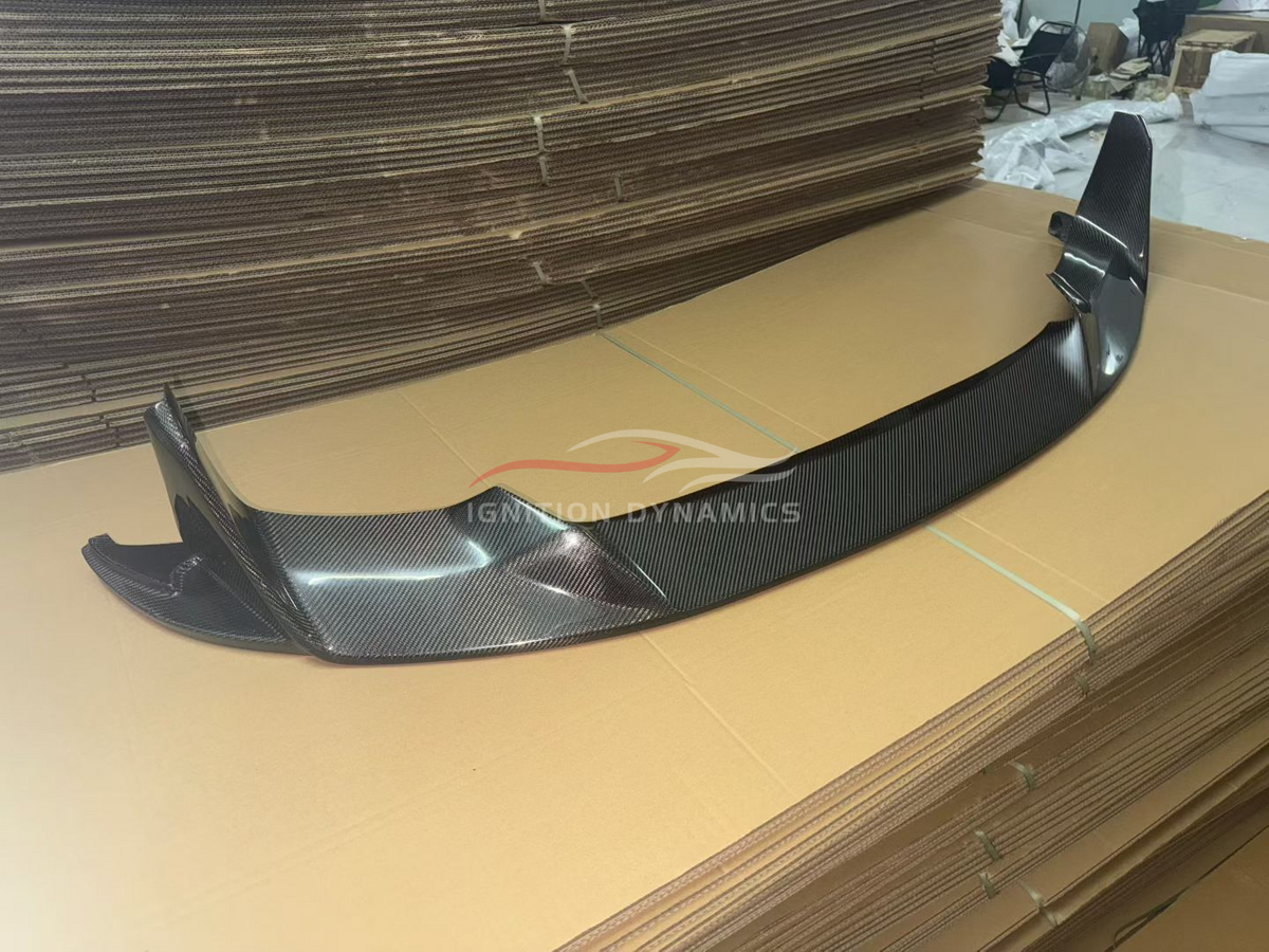 AD style Carbon Fiber Front Lip for F80 F82 BMW M3 M4