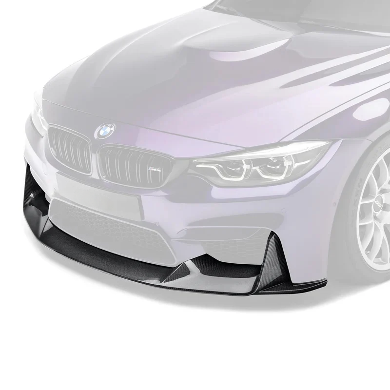 AD style Carbon Fiber Front Lip for F80 F82 BMW M3 M4