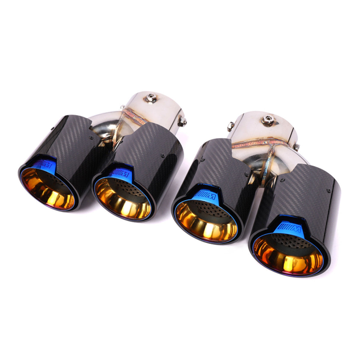 M Performance Quad Exhaust Tips for M240i / M340i / M440i BMW