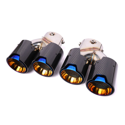 M Performance Quad Exhaust Tips for M240i / M340i / M440i BMW
