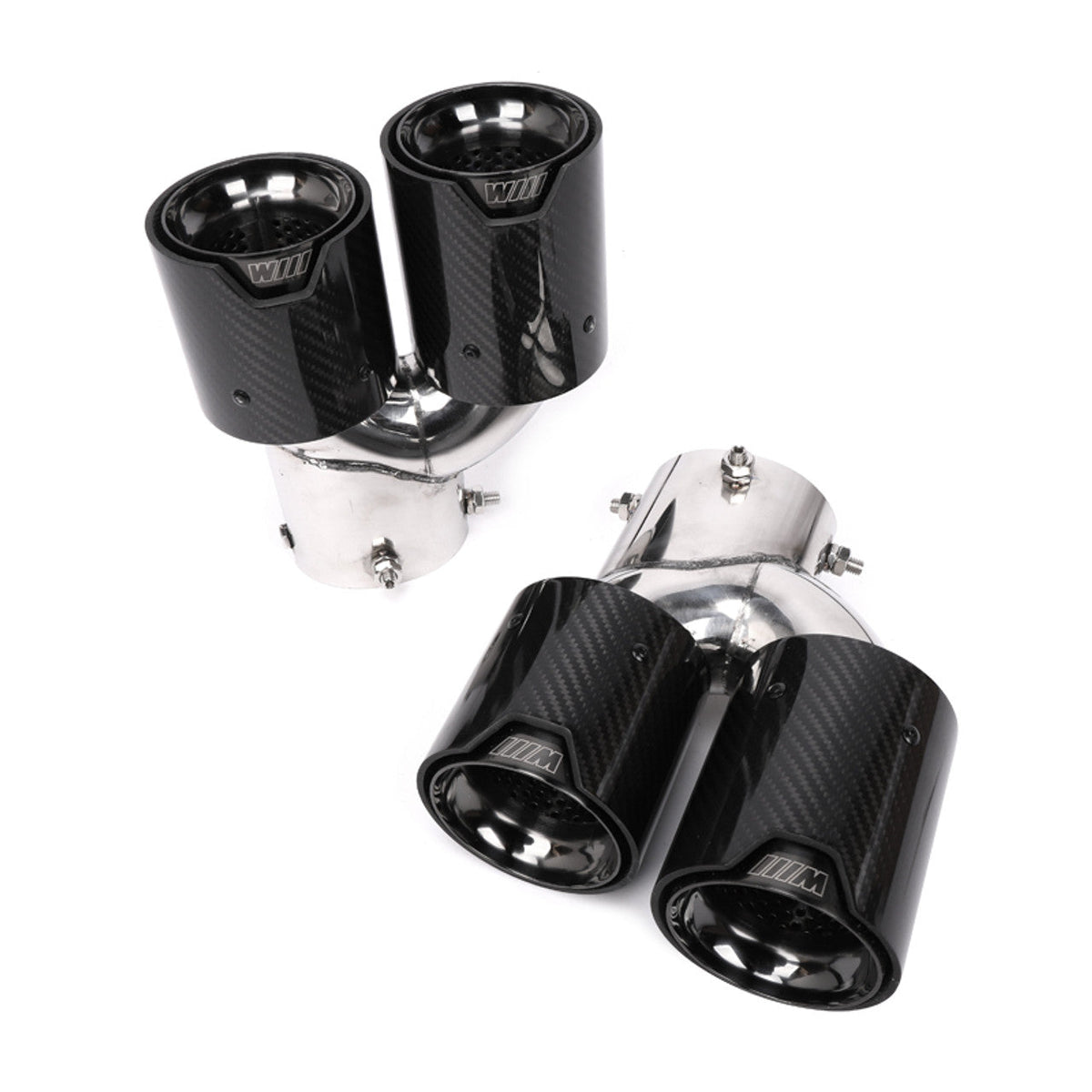 M Performance Quad Exhaust Tips for M240i / M340i / M440i BMW
