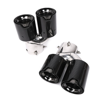 M Performance Quad Exhaust Tips for M240i / M340i / M440i BMW