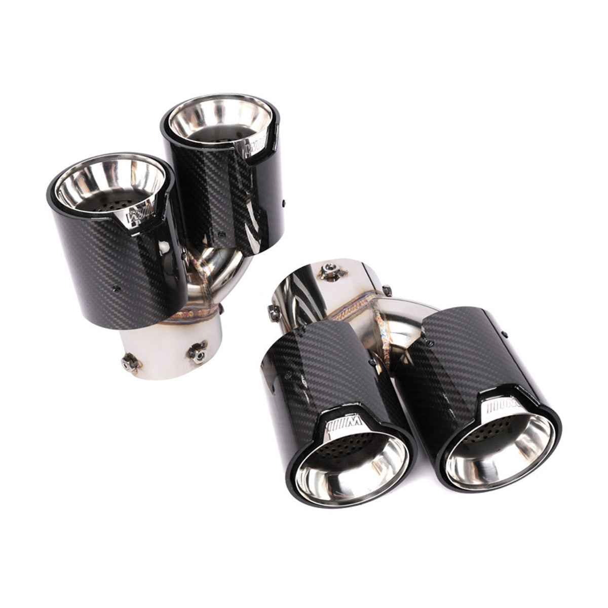 M Performance Quad Exhaust Tips for M240i / M340i / M440i BMW