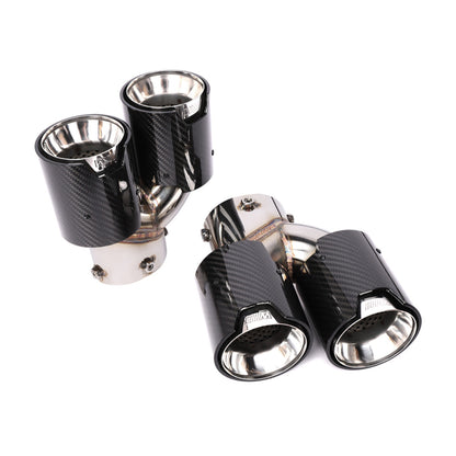 M Performance Quad Exhaust Tips for M240i / M340i / M440i BMW