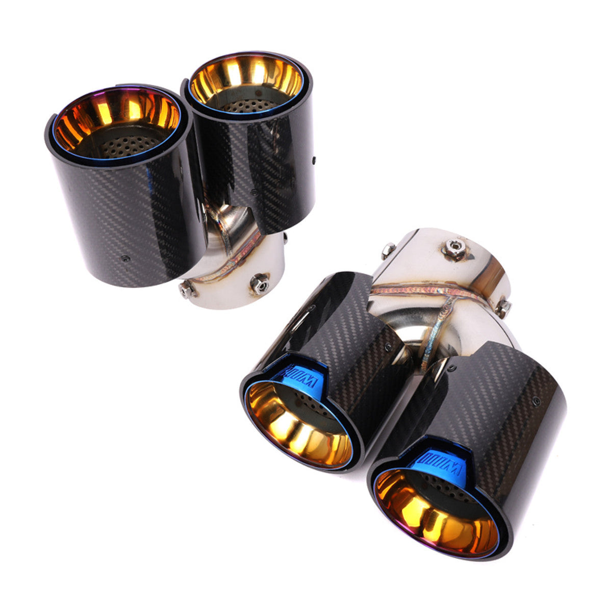 M Performance Quad Exhaust Tips for M240i / M340i / M440i BMW