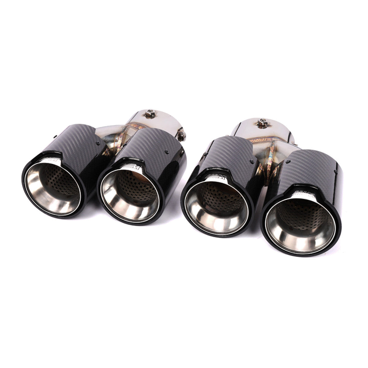 M Performance Quad Exhaust Tips for M240i / M340i / M440i BMW