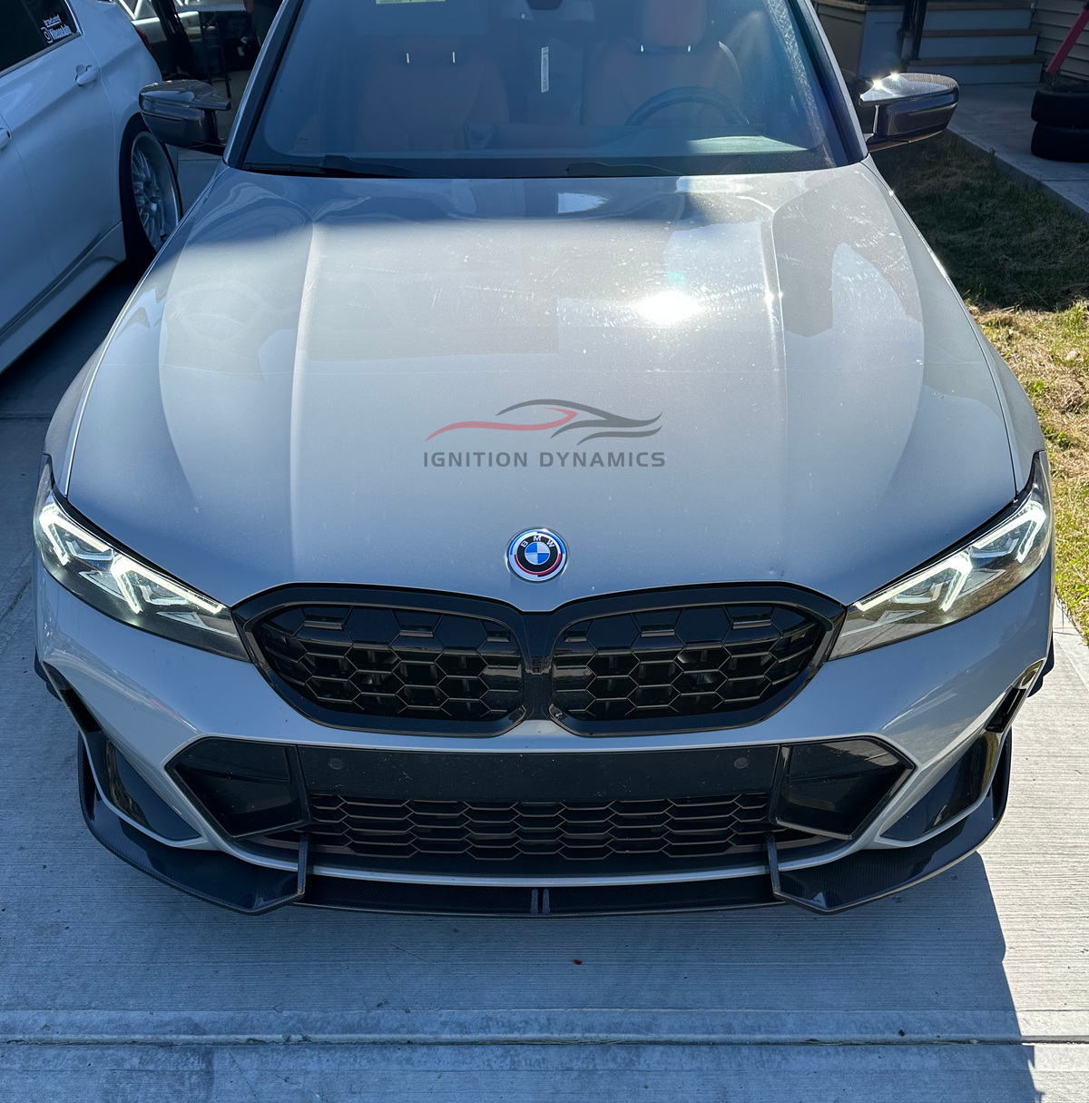 AD Style Carbon Fiber Front Lip for G20 G28 BMW 330i M340i