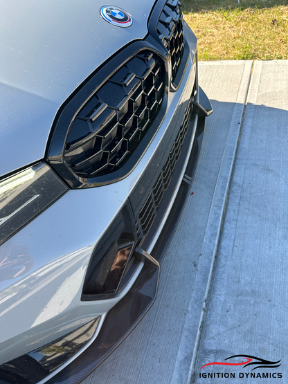 AD Style Carbon Fiber Front Lip for G20 G28 BMW 330i M340i