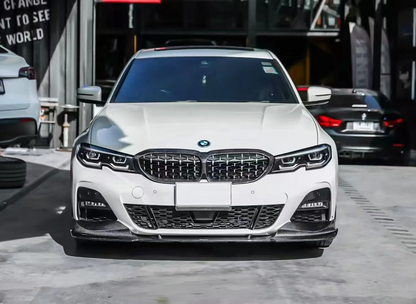 CMST Style Carbon Fiber Front Lip for G20 G21 G28 BMW 330i M340i Pre LCI