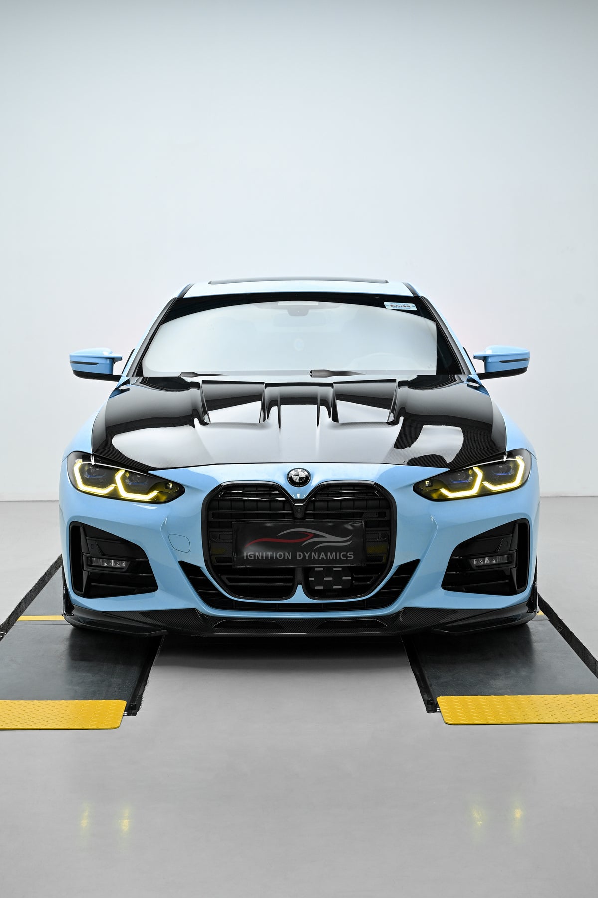 N Style Prepreg Dry Carbon Fiber Hood for G22 / G23 / G26 BMW 4 Series