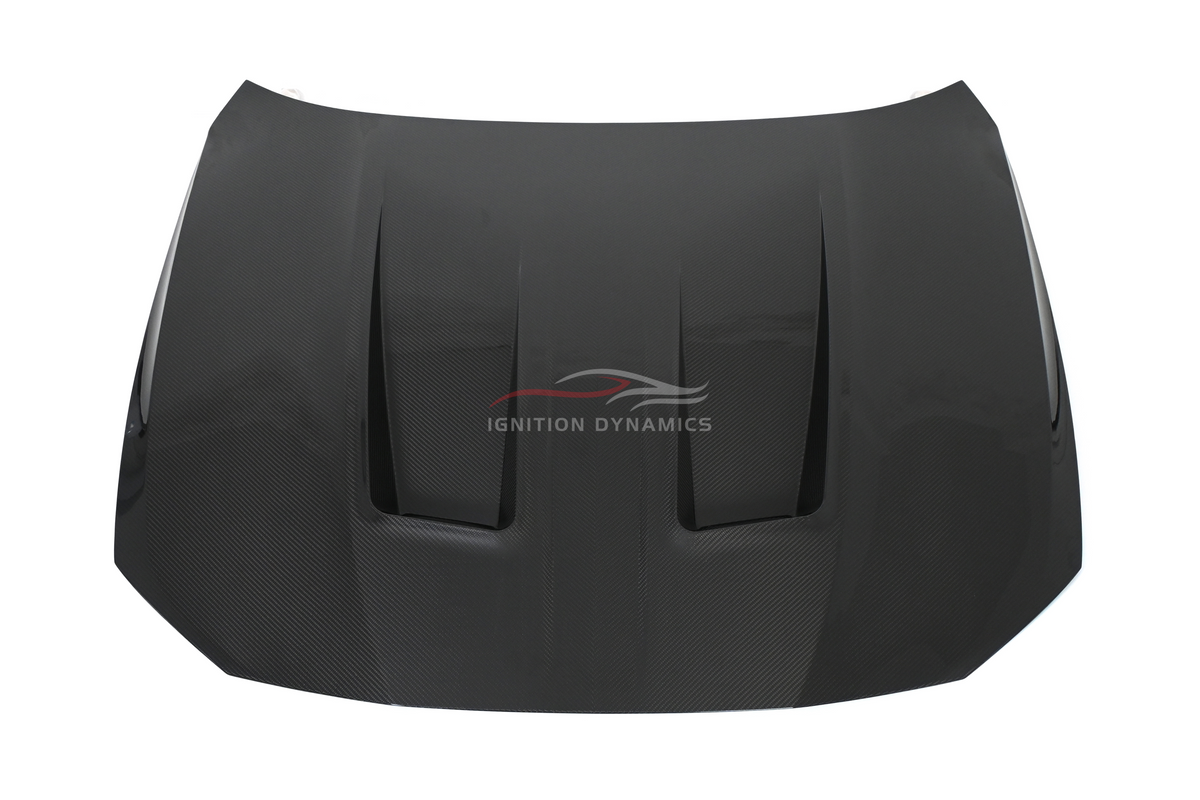 N Style Prepreg Dry Carbon Fiber Hood for G22 / G23 / G26 BMW 4 Series