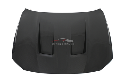 N Style Prepreg Dry Carbon Fiber Hood for G22 / G23 / G26 BMW 4 Series
