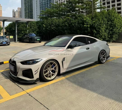 Prepreg Dry Carbon Fiber Side Vents for G22 / G23 / G26 BMW 4 Series