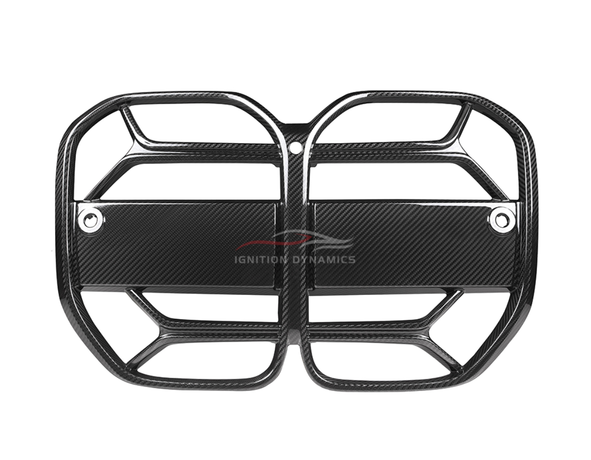 CSL Style Prepreg Carbon Fiber Front Grille for G22 / G23 / G26 BMW 4 Series