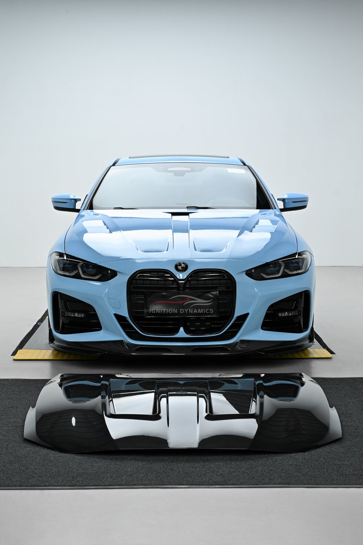 N Style Prepreg Dry Carbon Fiber Hood for G22 / G23 / G26 BMW 4 Series