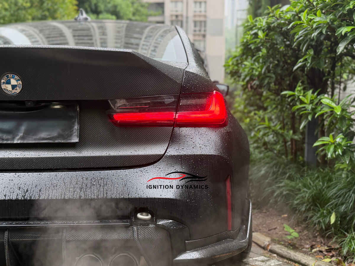 CSL Style Prepreg Carbon Fiber Trunk – BMW G20 3 Series / G80 M3