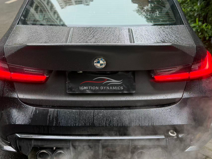 CSL Style Prepreg Carbon Fiber Trunk – BMW G20 3 Series / G80 M3