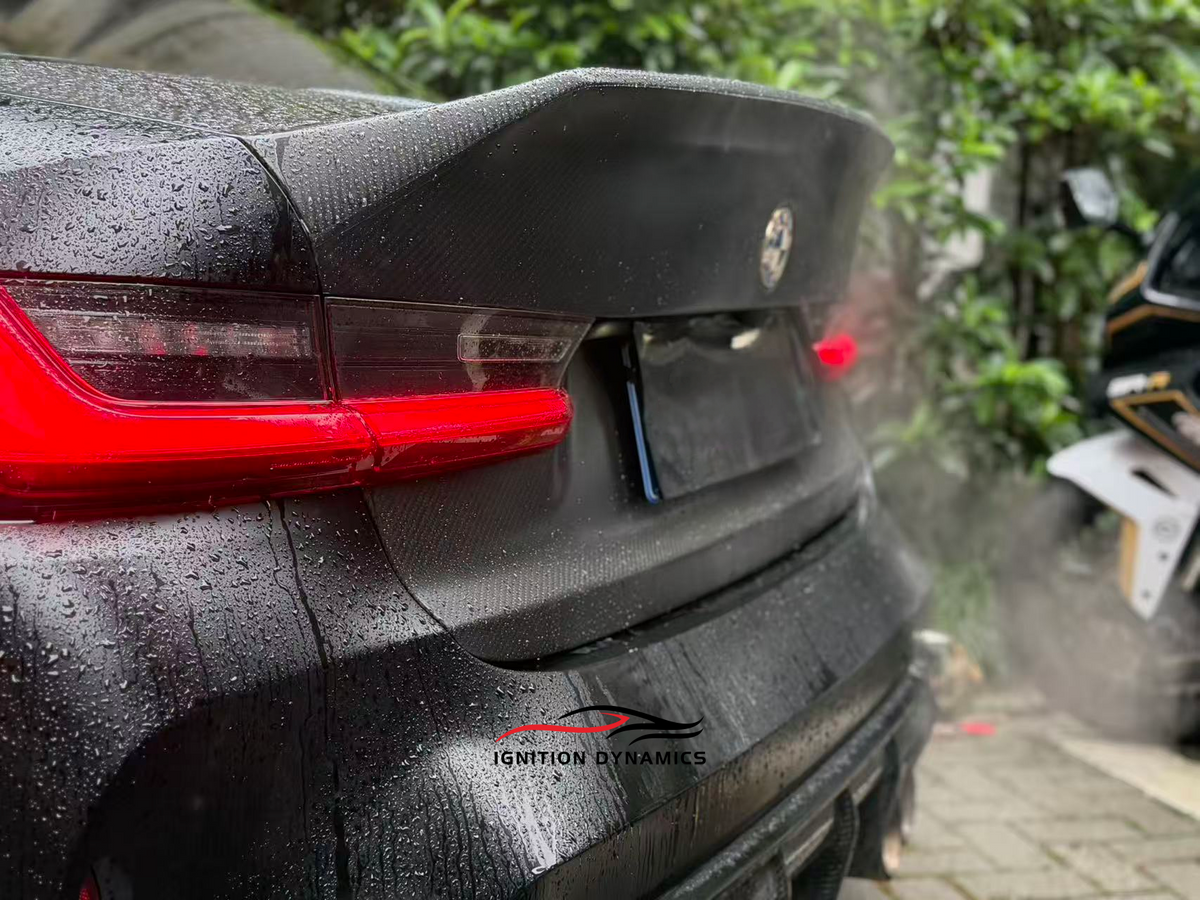 CSL Style Prepreg Carbon Fiber Trunk – BMW G20 3 Series / G80 M3