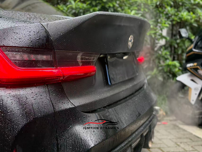 CSL Style Prepreg Carbon Fiber Trunk – BMW G20 3 Series / G80 M3