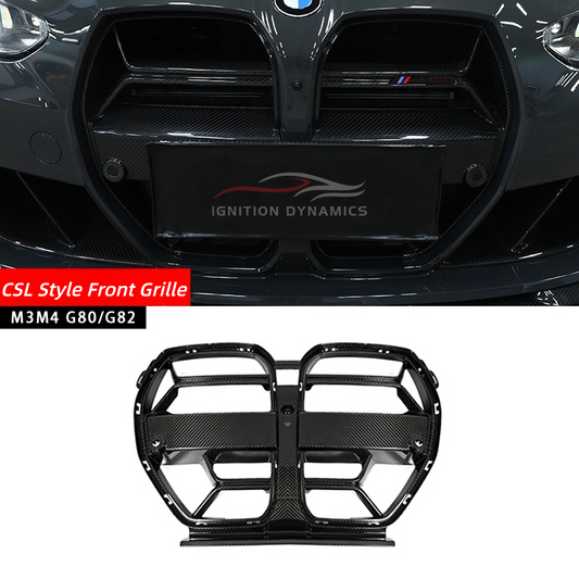 CSL Style Prepreg Carbon Fiber Grille for G80 / G82 / G83 BMW M3 M4