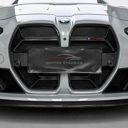 CSL Style Prepreg Carbon Fiber Grille for G80 / G82 / G83 BMW M3 M4