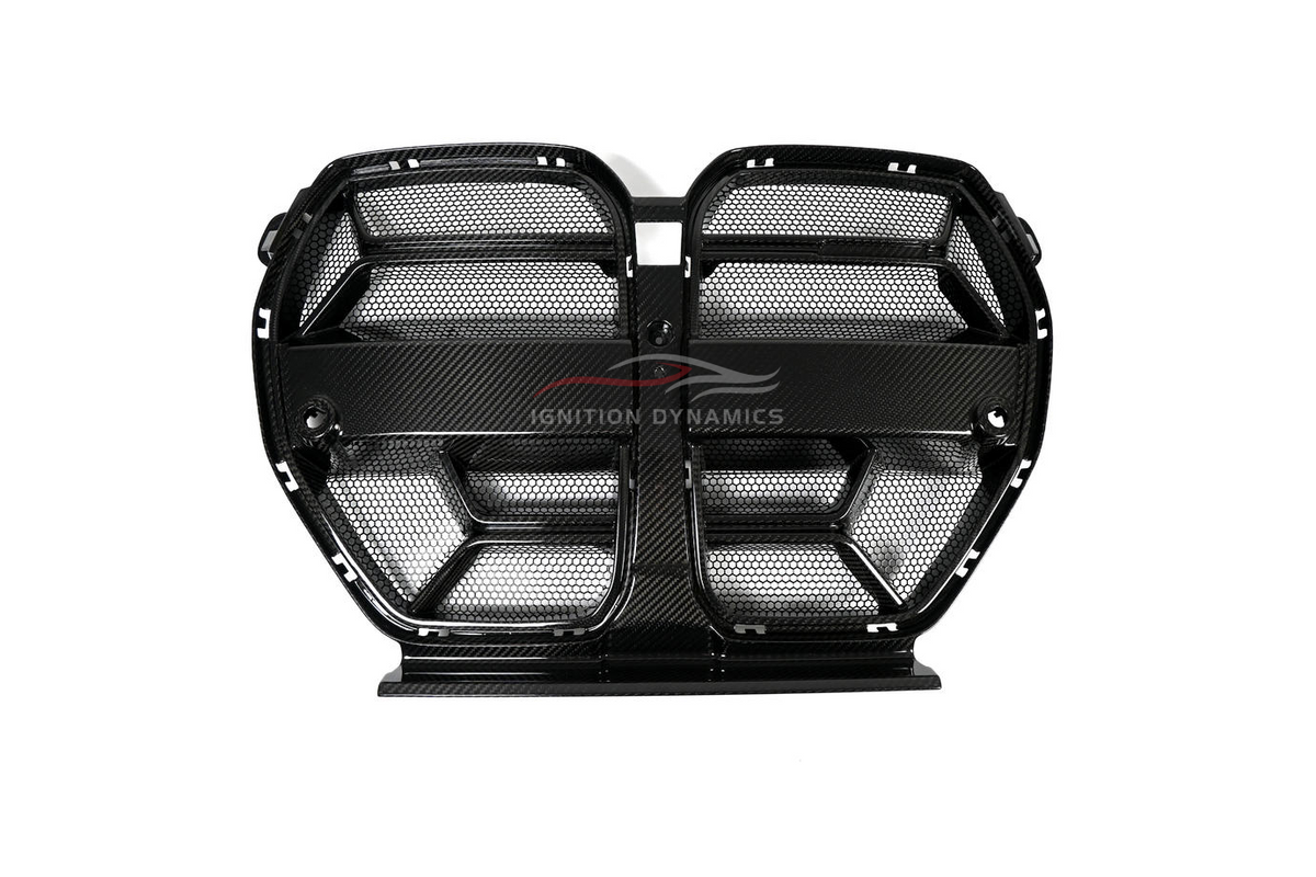 CSL Style Prepreg Carbon Fiber Grille for G80 / G82 / G83 BMW M3 M4