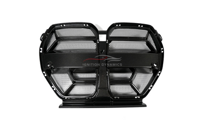 CSL Style Prepreg Carbon Fiber Grille for G80 / G82 / G83 BMW M3 M4