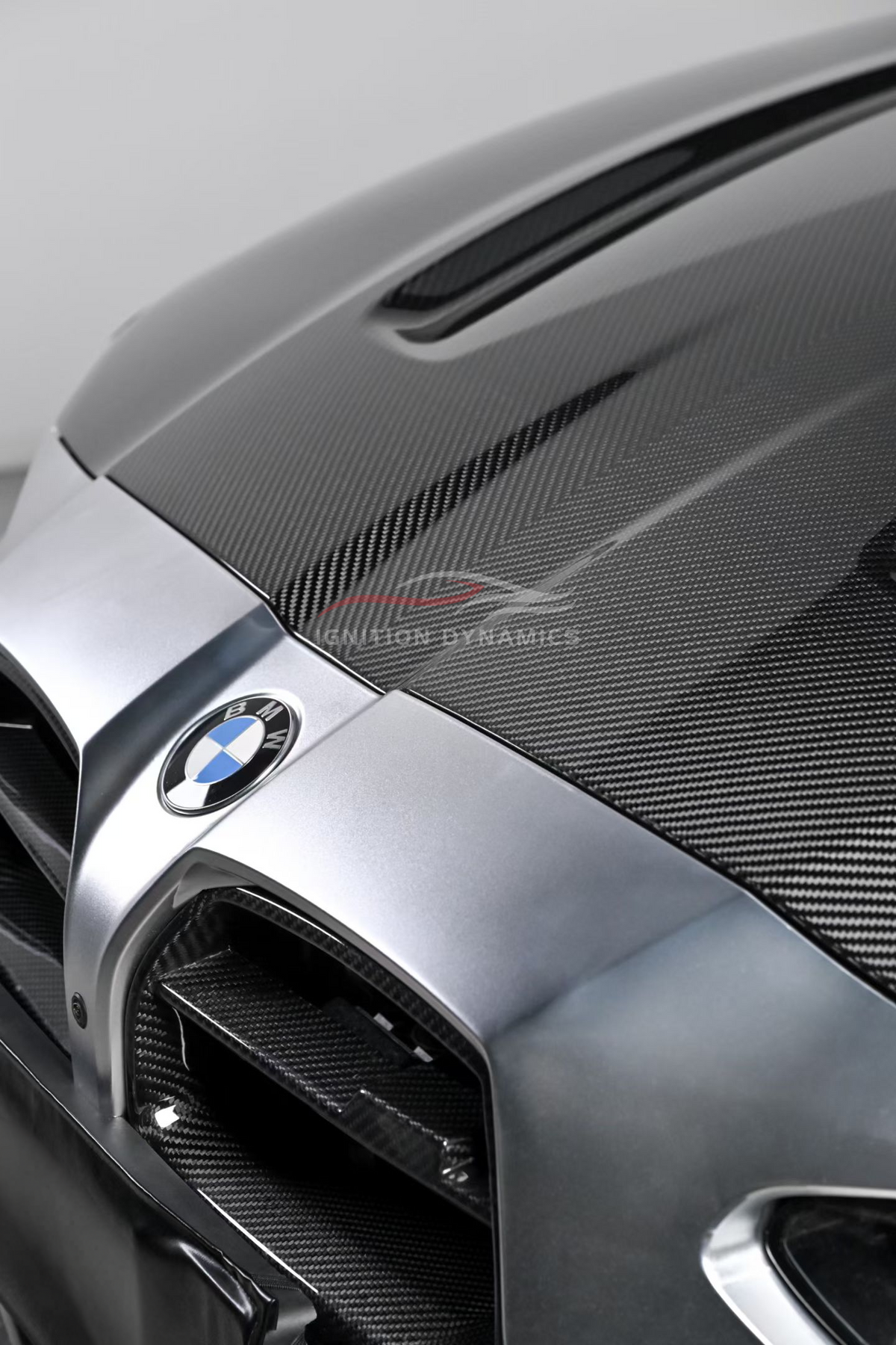 CSL Style Prepreg Carbon Fiber Hood - BMW G80 M3 / G82 G83 M4