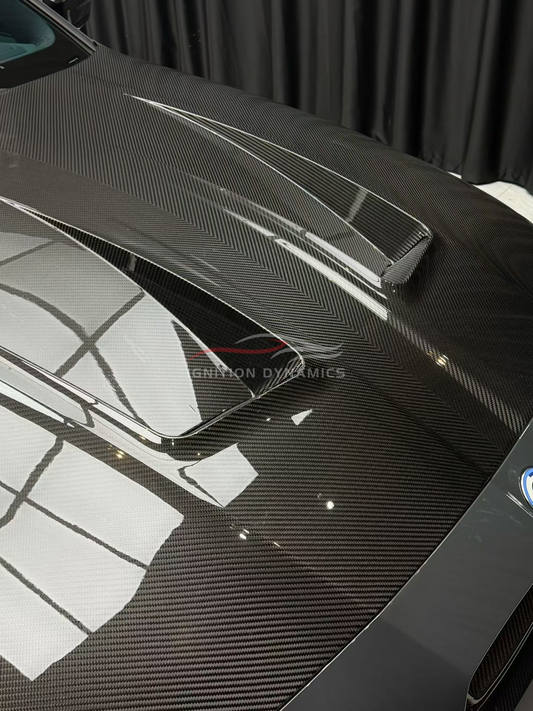 N Style Prepreg Carbon Fiber Hood - BMW G80 M3 / G82 G83 M4