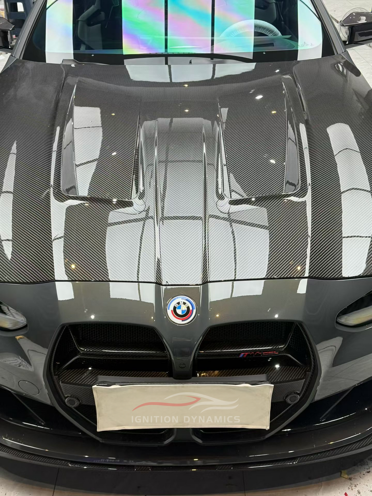 N Style Prepreg Carbon Fiber Hood - BMW G80 M3 / G82 G83 M4