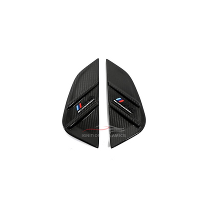 Prepreg Carbon Fiber Side Vent Trim for G80 / G82 / G83 BMW M3 M4