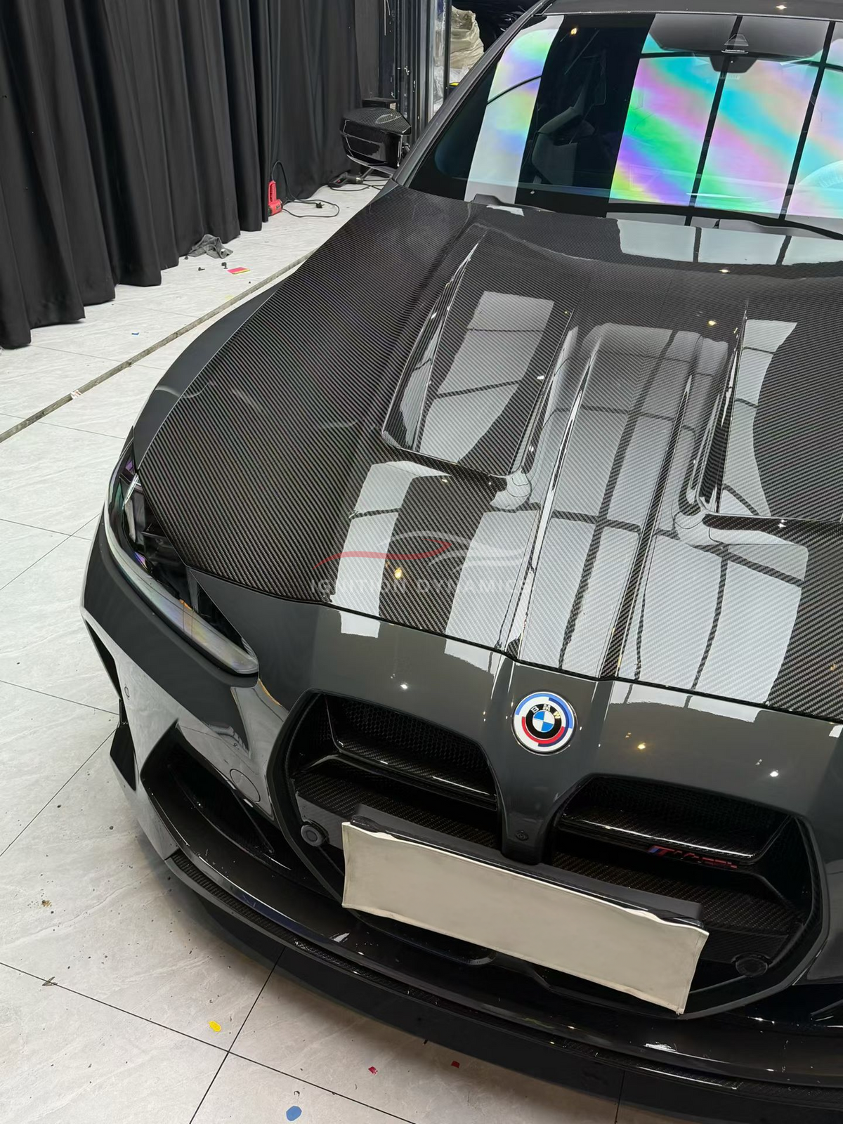N Style Prepreg Carbon Fiber Hood - BMW G80 M3 / G82 G83 M4